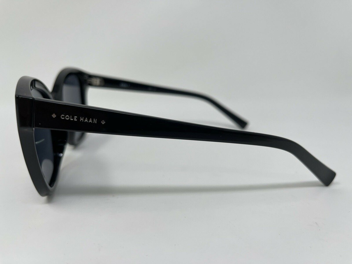 Cole Haan Sunglasses CH7073 001 Black Polarized 55 [] 17 140 Cole Haan CH6073 001 Black Gradient Key Hole Sunglasses  main image 4
