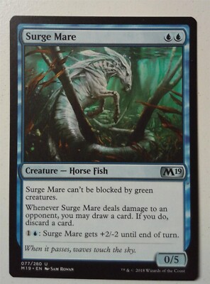 Surge Mare *Uncommon* Magic MtG x1 Core 2019 M19
