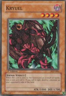 PGD-006 Kryuel 1 Edit. aus Pharaomic Guardian 
