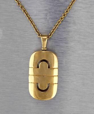 Vintage Estate Bvlgari 18K 750 Yellow Gold 18.00