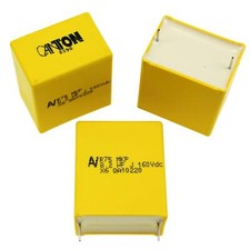 2x MKP Folien Kondensator Radial 8,2µF 160V DC Arcotronics R75GR4820ZC00J 8200nF