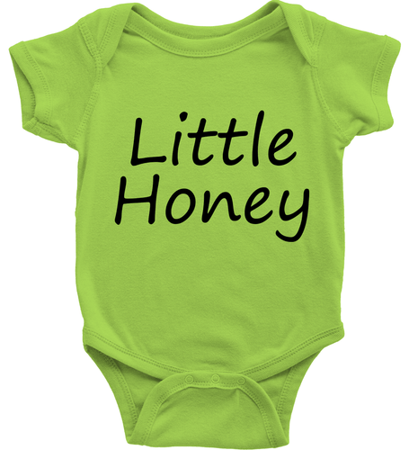 Little Honey Toddler Kids Boy Girl Tee T-Shirt Infant Baby Bodysuit Clothes Gift - Picture 11 of 36