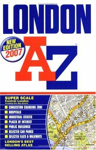 London Street Atlas Geographers' A-Z Map Company