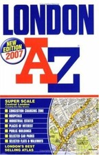 London Street Atlas Geographers' A-Z Map Company