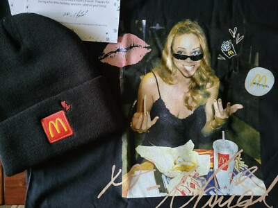New Mariah Carey McDonald display picture 1