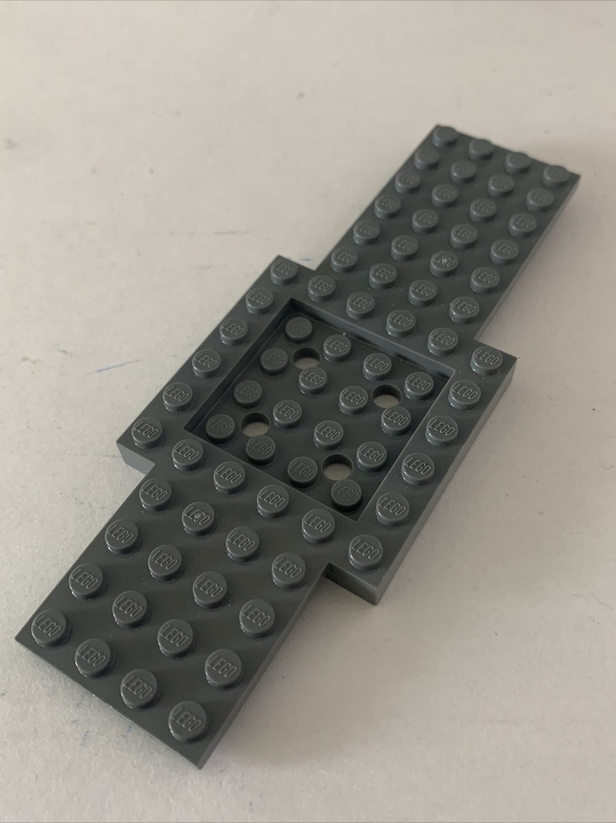 LEGO Part 52037 (1pc)Vehicle Base 6x16x2/3 Recessed Center 4x4
