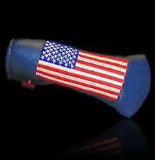 Scotty Cameron 2002 American Large Flag Headcover Navy Blue Limited To 911 Pcs