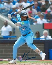 Leo Jimenez Toronto Blue Jays Autographed 8x10 (#2)