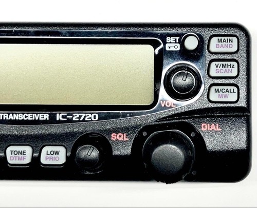ICOM IC-2720D 144/430MHz 50W Dual Band FM Trancevier - Zdjęcie 5 z 20