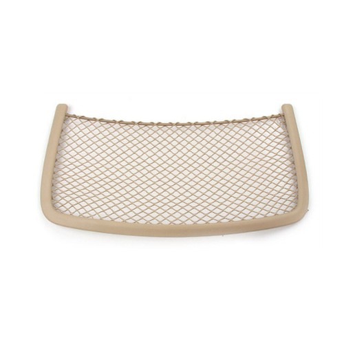 1pc Black Front Seat Back Storage Pocket Net For Mercedes Benz W166 W251 W164 - Imagen 14 de 27