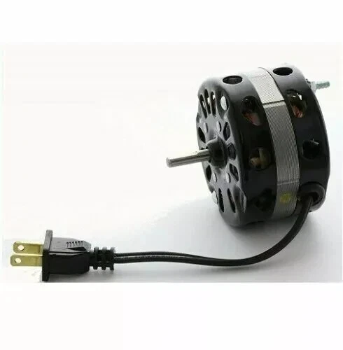 3.3" Exhaust Fan Motor Bathroom Kitchen Vent Fits Emerson Pryne Nutone Air King - Image 3 of 4