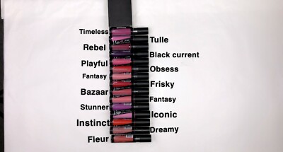 L.A Girl Matte Pigment Lipgloss W2233* Fast Shipping!! Free Shipping! SEALED!