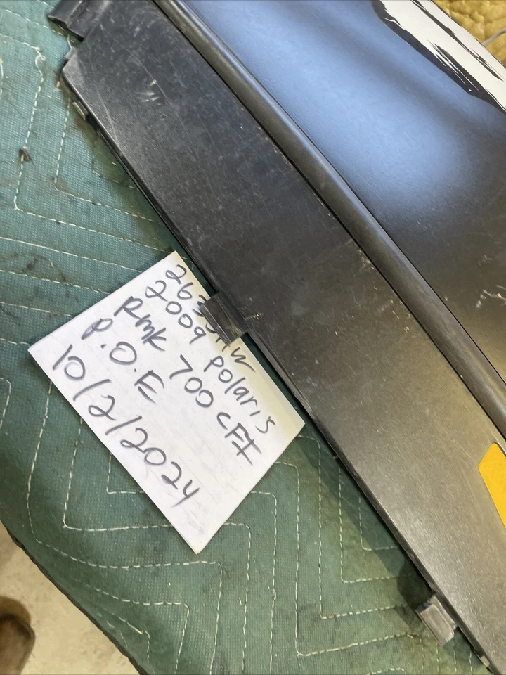 Protector de cubierta de panel lateral izquierdo Polaris RMK 700 2009 263 Foto 3 de 4