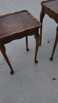 English Nesting Tables by Bevan Funnell Reprodux | eBay