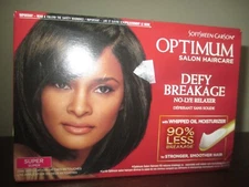 Softsheen Carson Optimum Defy Breakage No-Lye Relaxer, SUPER, 1 Application