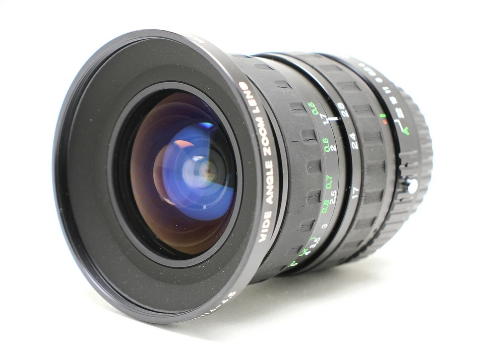 Lente zoom gran angular G2U Vivitar 1728 mm f445 Foto 4 de 4