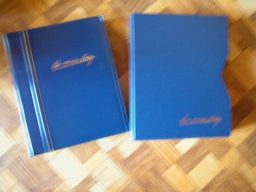 ABO POST EDITION - NIE WIEDER KRIEG im Album+Schuber+Briefe+MARKEN