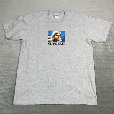Supreme Nirvana Shirt, unused with sign