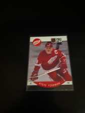 Steve Yzerman 1990 Pro Set Red Wings 79