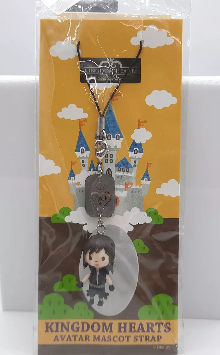 Kingdom Hearts Tifa 1 mini avatar mascot strap keychain figure toy