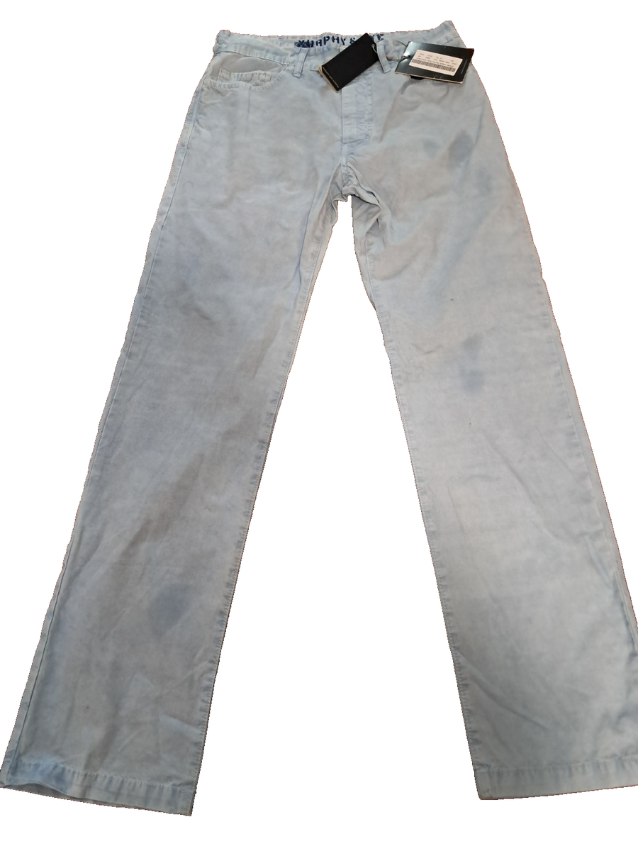 MURPHY NYE SKY BLUE JEANS WAIST 30 INS INSIDE LEG 31 INS BRAND