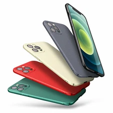 For iPhone 17 Pro Max Air 16 15 14 13 12 11 XR Ultra-Thin Shockproof Case Cover