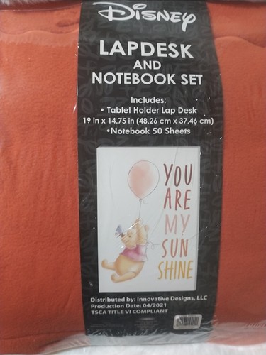 Disney/Lap Schreibtisch/Tablet Halter und Notizbuch Set - Bild 5 von 6