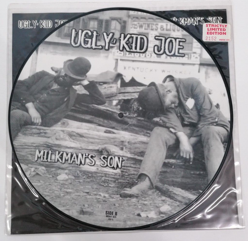 Ugly Kid Joe Milkman's Son 12" Single Picture Disc Limited Edition No. 2152 - NM - Picture 4 of 5
