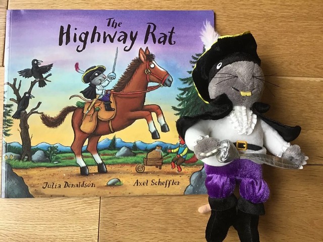 highway rat soft toy