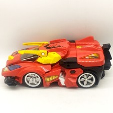 Vtech Switch  Go Car Dinos Bronco The Triceratops Turbo RC Vehicle No Remote