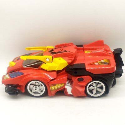 Vtech Switch & Go Car Dinos Bronco The Triceratops Turbo RC
