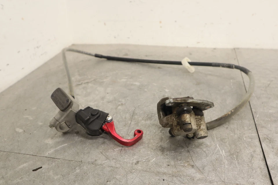 2017 HONDA CRF150R OEM FRONT BRAKE CALIPER ASSY. 45150-KSE-006 - Image 2 of 4