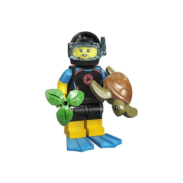 NILSEA SHOP専用 LEGO Series 20 Collectible Minifigures 71027 - Sea Rescuer (SEALED