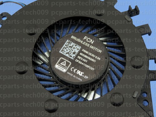 Ventilador de refrigeración de CPU genuino para computadora portátil HP 17-ca 17-by Series 6033B0062601 L22531-001 - Imagen 3 de 5