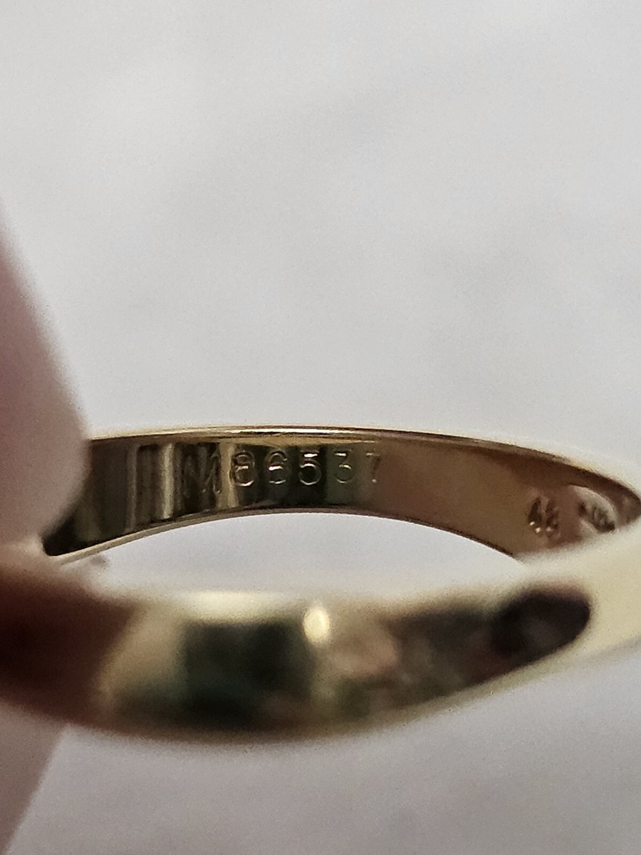 Authenthic Cartier Double Stack Wave 2 Bands Ring In Two