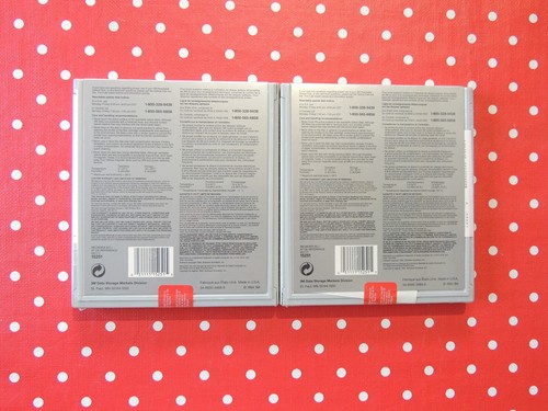 NEU OVP 2x 3M Macintosh 5,25" Optical Disk 650 MB 2 Stück im Set NEU in Folie - Bild 4 von 8