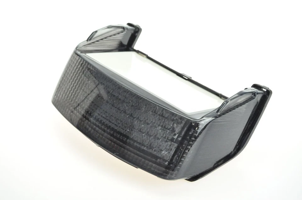 Led Flashing Tail Light Turn Signal Fit Honda 1991-1996 CBR600F2 F3 SJR Smoked - Image 2 of 4