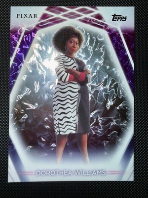 2026 Topps Disney Neon - Dorothea Williams Snow Cap Parallel - #48