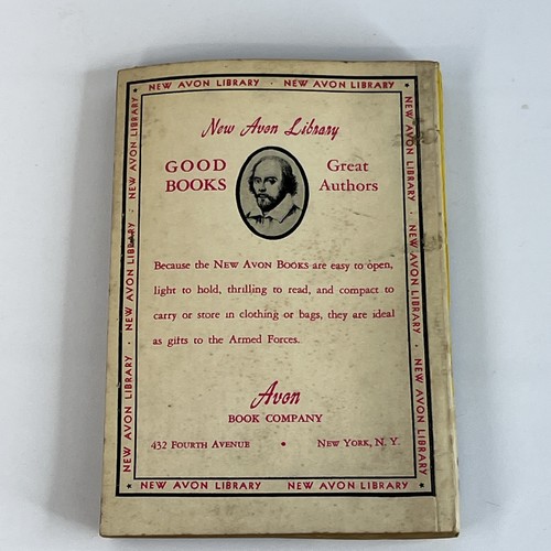 25 Great Ghost Stories Avon Book Company Various Authors Paperback 1943 - Picture 3 of 11