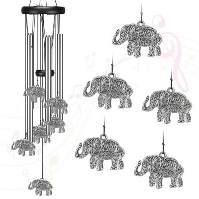 Windchimes Outdoors Clearance, Aluminum Metal Wind Chime for Outside Sympathy...