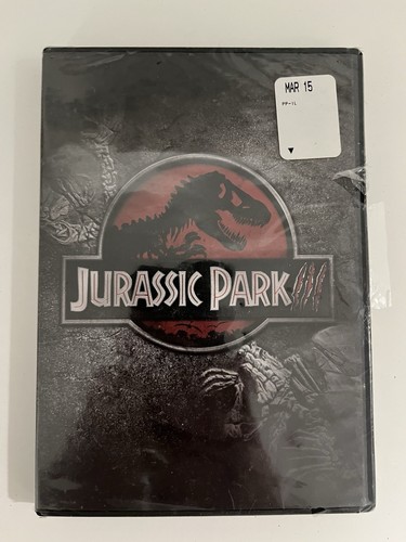Jurassic Park Bundle: JP1 (Blu-ray + Digital) + JP3 (DVD, Brand New Sealed) - Picture 6 of 7