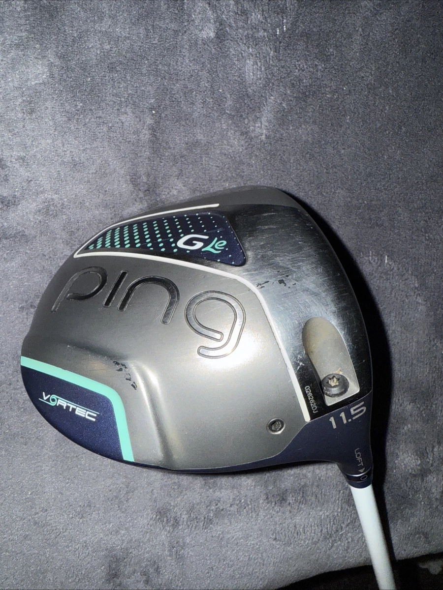 Driver Ping G LE 3 Pour Femme – 11,5° – Graphite Flex A – Droitier – Neuf Avec Tête