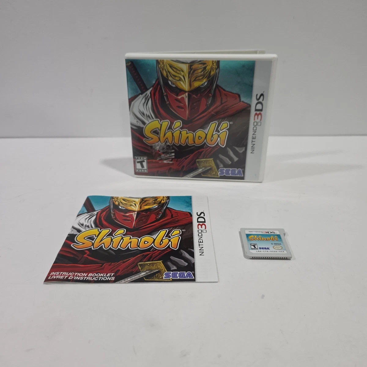 Shinobi Nintendo 3DS Action & Adventure Video Games for sale | eBay