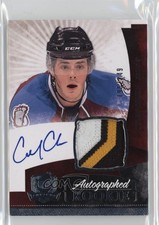 2010-11 Upper Deck The Cup Rookie 196/249 Colby Cohen #150 Patch Auto 4f5