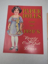1983 Paper Dolls from the 1920’s Vintage New