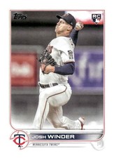 2022 Topps UK Edition #218 Josh Winder