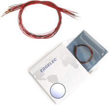 20pcs 0402 0603 0805 1206 Pre Wired SMD LED Light Emitting Diode Micro Litz Leng