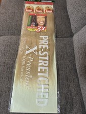 613 Platinum Blonde Braiding Hair 