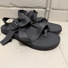 Chaco Z/1 Classic Sandals Men’s Size 9 – Charcoal Gray – Excellent Condition – J