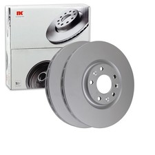 2X NK BREMSSCHEIBEN 302mm BELÜFTET VORNE PASSEND FÜR PEUGEOT RCZ | 313750